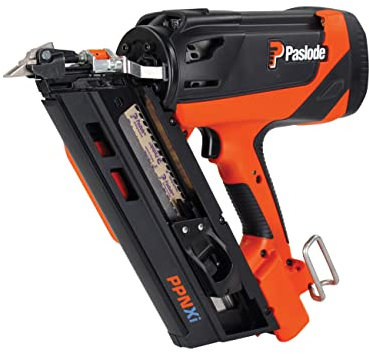 Paslode PPNXi Positive Placement Nailer, Orange