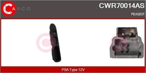 Casco CWR70014AS Psa Glasheber Schalter
