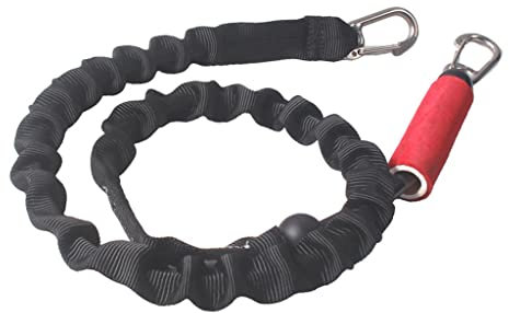 Baoblaze Kitesurfing Kiteboarding Slider Release Kite Leash Bungee Rope & Carabiner