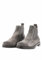 Ciabalù Stivaletti Uomo in Camoscio Invernali Stivale Chelsea Made in Italy Boots Suola Gomma (Grigio, numeric_40)