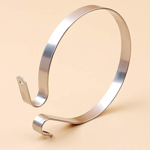 Luxuypon Butée de chaîne de Frein Compatible with Husqvarna 235 236 240 E 530057923,530 0579-23