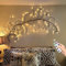 Willow Vine Twig Wall Lights: 144 LED Plug in Powered with Remote Control On/Off Timmer 5 Level Dimmable for Wall Indoor Bedroom Living Room Home Christmas Décor - Brown