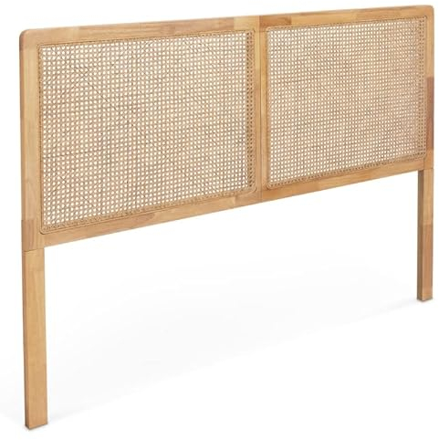 IDMarket Kopfteil auf Fußteil, EDHEN 160 cm, aus Holz