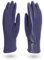QUEEN HELENA Damen Handschuhe G01 blau, Einheitsgröße