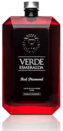 Verde Esmeralda - Olio Extra Vergine di Oliva - Picual 500ml, Green Emerald | Olive Oil Premium filtrato de Cazorla, extravergine di oliva fruttato equilibrato, erba fresca. (Royal)