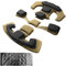 Yzpacc Tactical Helmet Padding Kit, Universal Ersatz Helm Internal Memory Foam Padding Kit Schutzmatte für ACH Mich FMA EXF Cycle Bicycle Motorcycle