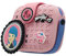 Miraculous Ladybug - Pop n' Swop Ladybug Handtasche für kinder, mit 4 Clip-on Badges, Griff und Reißverschluss, leichte, langlebige wasserdichte Handtasche (Wyncor) (Rose - Marinette)