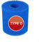 PETSTIBLE Filtre de Piscine réutilisable et Lavable en Mousse pour Intex Type D