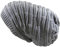 RW Rasta Stretch Long Beanie Hüte, Grau, Einheitsgröße/XXL