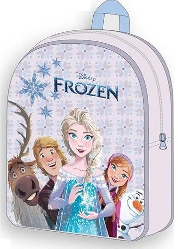 arlis Zaino in licenza 40 cm, 1 scomparto principale con cerniera, spallacci regolabili - Dimensioni: 40 x 30 x 15 cm, Zaino Frozen, 40 X 30 X 15