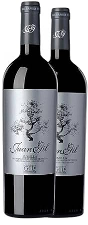Juan Gil Etiqueta Plata 12 Meses Monastel de Rioja Jumilla Botella Magnum 1,5 L Vino tinto (Caja de 2 Botella Magnum de 1,5 L)