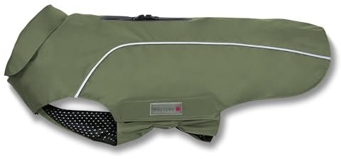 Wolters Cat & Dog Wolters Regenjacke Easy Rain für Dackel., Größe:42 cm, Farbe:mossgrün