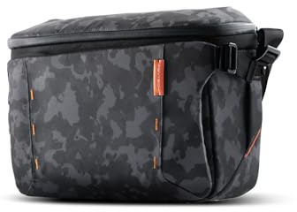 PGYTECH Sling Bag OneMo 7L (Grey Camo) für Fahrrad