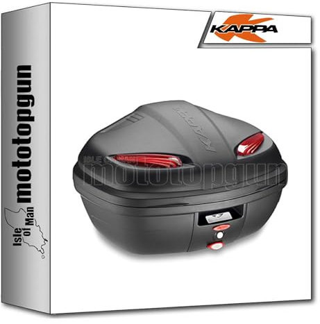 kappa koffer k47n manta 47 lt + trager monolock kompatibel mit ktm duke 125 200 2011 2012 2013 2014 2015 2016 mototopgun