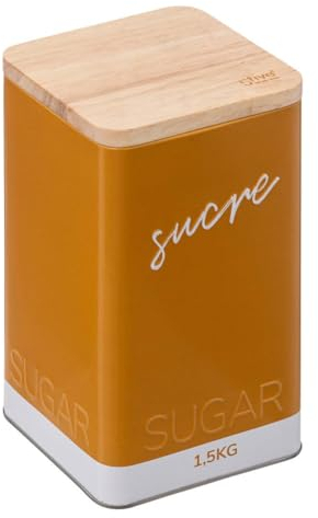 5five - boîte à sucre 15kg jaune color edition