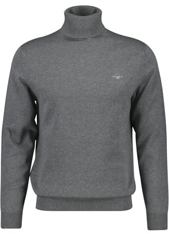 Gant Herren Classic Cotton Rollerneck Pullover