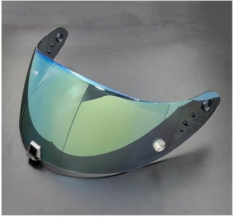 AMZSAKE W Geeignet for Scorpion EXO R1 1400 520 Objektiv Helm Zubehör Windschutzscheibe Y (Color : R1/1400/520 D)