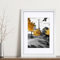 Gentpovth Großer weißer Wandmontage Holzrahmen für A3-Fotos, Ihre Lieblingsfotos, Kunstdrucke oder Zertifikate stilvoll präsentieren, stilvolle Dekoration und Erinnerungsstücke, für Zuhause oder Büro