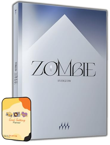 ZOMBIE EVERGLOW Album [Pulse ver.]+Pre Order Benefits+BolsVos K-POP Inspired Freebies (5th Single Album)