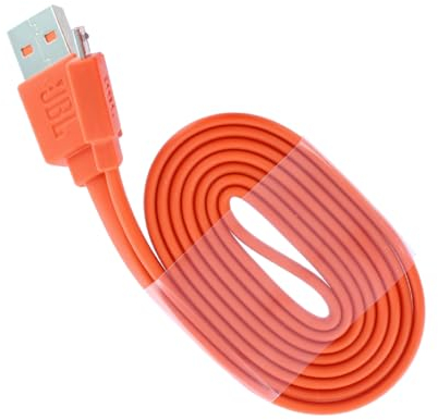 JBL Ladegerät Original Orange Netzteil Charge 3 Flip 4 Charge 2+ Pulse 3 5V 2,3A JBL Charge 3 Ladegerät JBL Flip 4 Ladegerät JBL Pulse 3 Ladegerät Original Charge 3 Ladegerät (Nur Ladekabel)