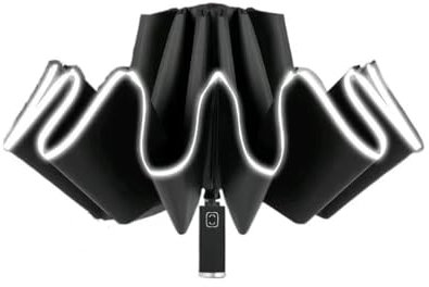 BYYNLS Car Travel Umbrella,for Dodge Ram. Folding Umbrella AUTO-Close/Open Lightweight Compact Umbrella,C
