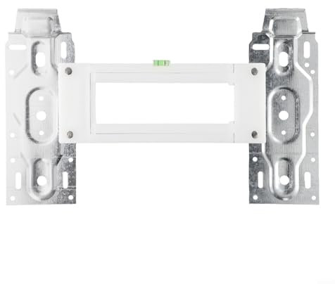 Advokingtap Air Conditioner Wall Mount Bracket With Level, Retractable Internal Unit Hanging Plate Hook Support Bracket Board