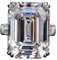 925 Sterling Silber Brautring mit CZ-Schliff, großer rechteckiger Zirkonia-Ring für Damen, luxuriöser Hochzeits- und Verlobungsring für Damen, Verlobungsringe, Vintage-Verlobungsringe, große CZ-Ringe