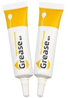 YUYUEMI 2 pezzi di grasso per ingranaggi per parti di stampanti 3D, grasso per guide di scorrimento per accessori per stampanti 3D Bambu lab X1C/A1/A1 mini/P1S/P1P/K1/K1 Max