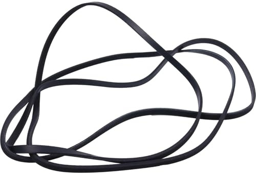1 flacher Antriebsriemen mit einer Breite von 5 mm und einer Dicke von 0,6 mm für Plattenspieler, LP-Schallplattenspieler, Phonograph und Grammophon(Fold Length 290mm)