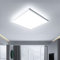 OTREN Deckenlampe LED Deckenleuchte Flach: 6500K LED Lampen Deckenlampen - Badezimmer Decke Lampe für Wohnzimmer Schlafzimmer Flur Küche 23CM Energie-Effizienz G
