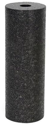 Voarge 15 * 5CM Mini Faszienrolle für Selbstmassage,Black Foam Roller Kleine,Für Anfänger Und Leistungssportlerfaszienrolle (Schwarz)