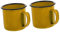 CLISPEED 2 pezzi Tazze Vintage per Latte e da Accessori Facili da Design Classico e Retro per Amici