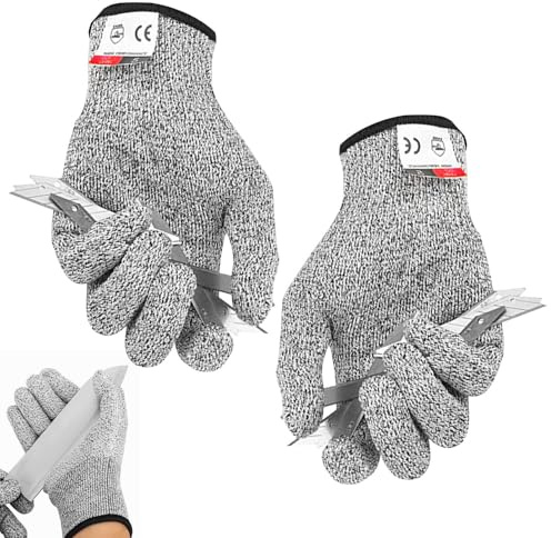 Schnittschutzhandschuhe – Schutzhandschuhe Stufe 5 für die in