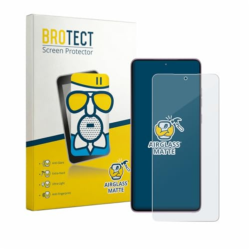 BROTECT Entspiegelungs Schutzglas für Motorola Moto G Stylus 5G 2026 Schutzfolie Glas Matt [Extrem Kratzfest 9H, Anti-Reflex, Anti-Fingerprint]