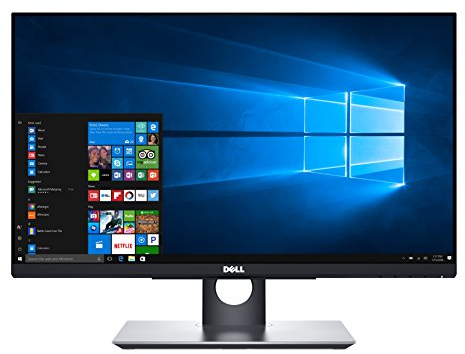 DELL P2418HT 60,96 cm (24 Zoll) Monitor (VGA, HDMI, DisplayPort, LED, 6ms Reaktionszeit) schwarz