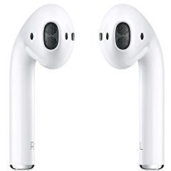 Apple In-Ear Bluetooth AirPods - White (Renewed)
