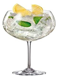 BOHEMIA CRYSTAL Gin Glass, 850 milliliters, Clear