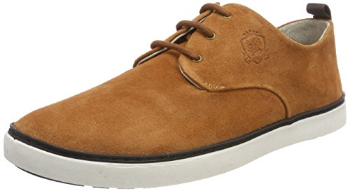 Manz Herren Ion Derbys, Braun (Hazelnut)