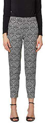 ESPRIT Collection Damen Hose 028eo1b006, 001/Black, 36W / 28L