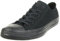 Converse Unisex Star Ox M5039c Sneakers, Black Monochrome, 10.5 UK