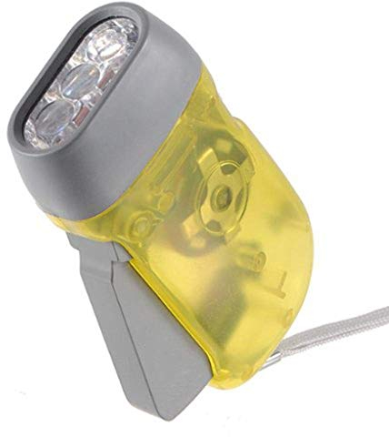 AeeKing 3 Led Dynamo Lampe De Poche Lumière Main Presse Manivelle Camping Portable Voyager Lampe De Randonnée Durable Et Utile