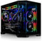 ADMI Gaming PC - AMD Ryzen 7 5700X - AIO Liquid Cooler - RTX 4060 8GB GDDR6-32GB RAM 3200MHz DDR4-1TB NVME SSD - Mars ARGB Panoramic Case (Black) - WiFi - Windows 11