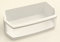OEM LG Frigorífico puerta derecha bandeja estante cesta original para LG LMX25988ST, LMX25988SW, LFX25978SB, LFX25978SB01
