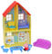 Peppa Pig Peppa’s Adventures Peppa’s Family House Playset Preschool Toy, Includes Figure and 6 Accessories