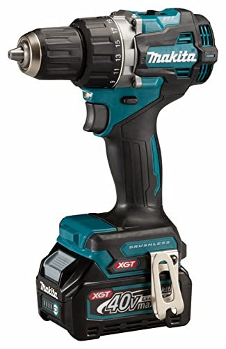 Makita Perceuse visseuse 54nm 40v max makita 2 batt.bl4025 + chargeur dc40ra - df002gd201