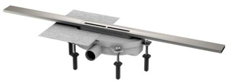 KESSEL Duschrinne Linearis Infinity 60 L: 800 mm, DN 40, Edst. geb., Megastop 45300.08