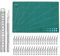 ABMRO 43 PCS Precision Carving Craft Hobby Knife Set Includes Utility Knife with 40Pcs Blades,PVC Cutting Mat,Steel Rule for Art Cutting,Model Making,Scrapbooking Stencil