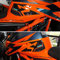 labelbike - Pegatinas 3D Resina Protecciones Laterales Moto compatibles con KTM 1290 Super Duke R 2021