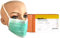 Tiga-Med Mundschutz Typ IIr OP 3-lagig grün 500 Stück (10x50) mit Bändern zum Binden Einmal OP Masken Profi Gesichtsmasken 99,5% Filter