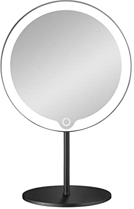 Blomus LED Kosmetikspiegel -MODO- Black, 66350